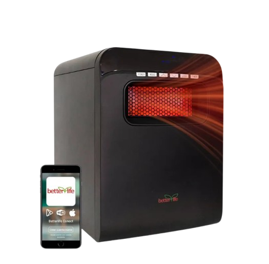 ESTUFA INFRARROJA WIFI BETTER LIFE