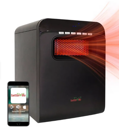 ESTUFA INFRARROJA WIFI BETTER LIFE