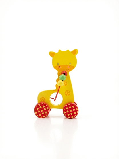 JUGUETE DE MADERA JIRAFA