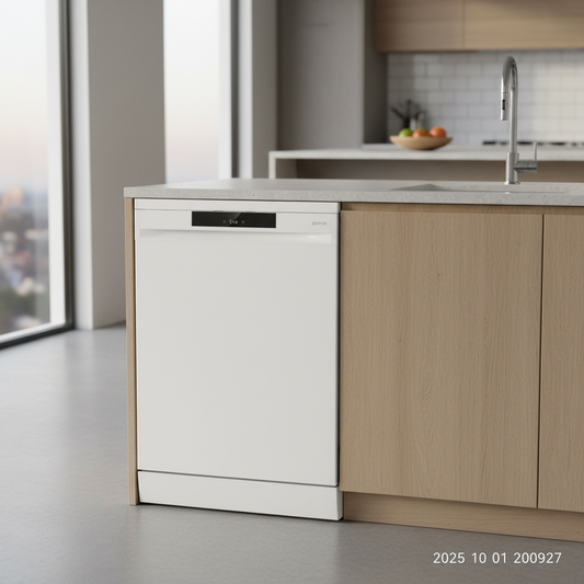 LAVAVAJILLAS DE LIBRE INSTALACIÓN GORENJE GS63160W BLANCO