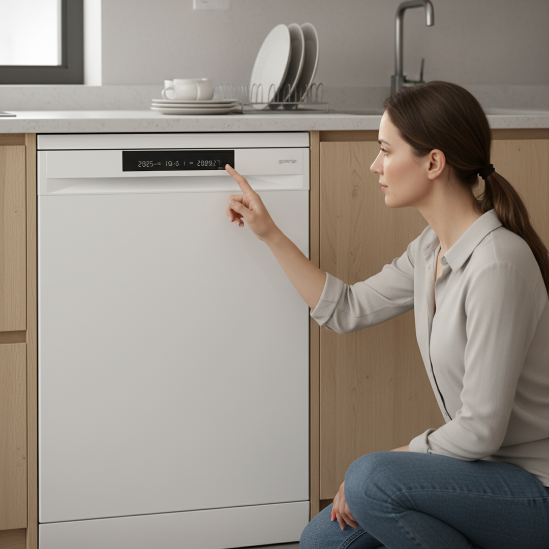 LAVAVAJILLAS DE LIBRE INSTALACIÓN GORENJE GS63160W BLANCO