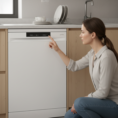 LAVAVAJILLAS DE LIBRE INSTALACIÓN GORENJE GS63160W BLANCO