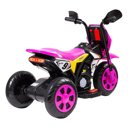 MotoElectrica Cross Rosa