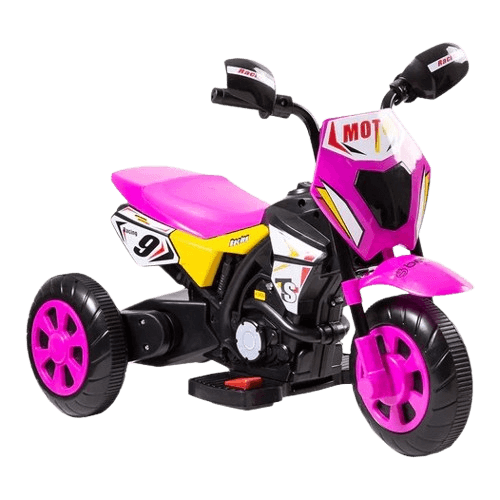 MotoElectrica Cross Rosa