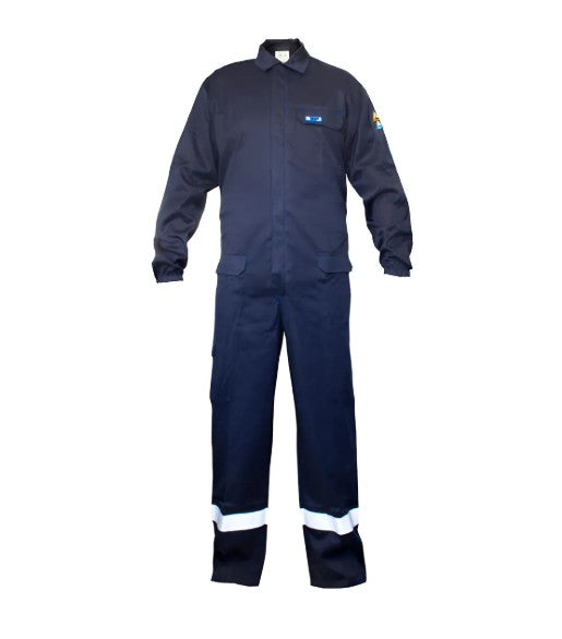 OVEROL IGNIFUGO ANTIESTATICO MARCA AZUL MARINO M (52/54)