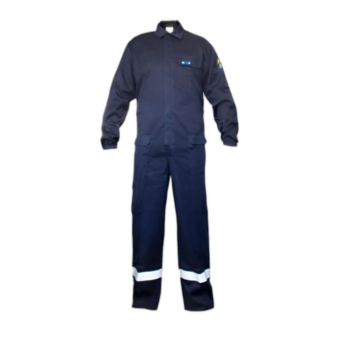 OVEROL IGNIFUGO ANTIESTATICO MARCA AZUL MARINO M (52/54)