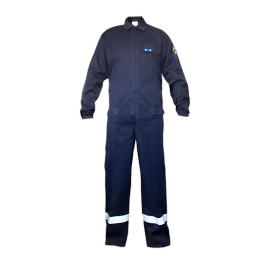 OVEROL IGNIFUGO ANTIESTATICO MARCA AZUL MARINO M (52/54)