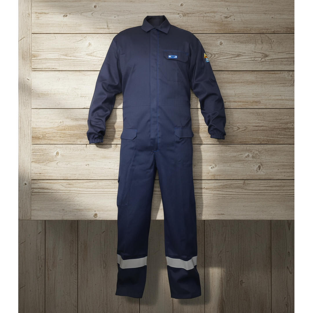 OVEROL IGNIFUGO ANTIESTATICO MARCA AZUL MARINO M (52/54)