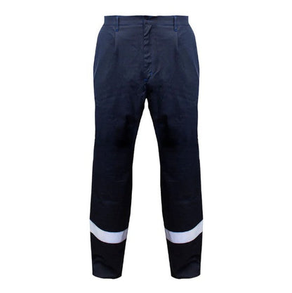 PANTALON IGNIFUGO ANTIESTATICO MARCA AZUL MARINO M (46/48)