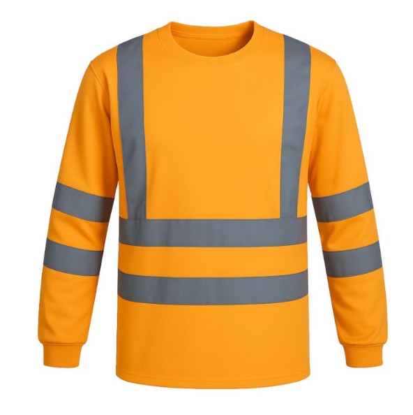 POLERA COOLDRY REDLINE NARANJO FLUOR L