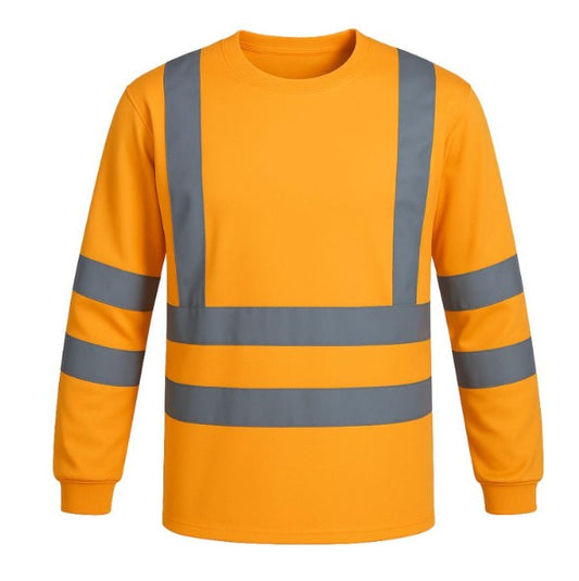 POLERA COOLDRY REDLINE NARANJO FLUOR L