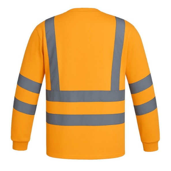 POLERA COOLDRY REDLINE NARANJO FLUOR L