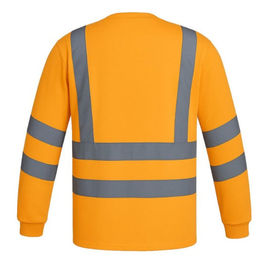 POLERA COOLDRY REDLINE NARANJO FLUOR L