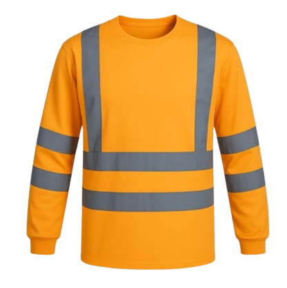 POLERA COOLDRY REDLINE NARANJO FLUOR L