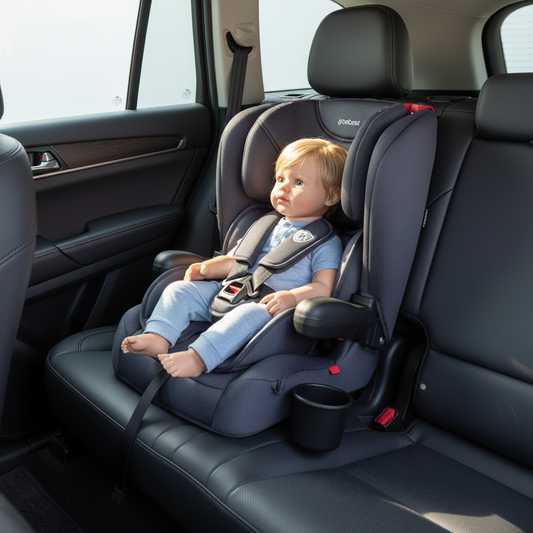 SILLA AUTO SMARTFIX 8784 NEGRA