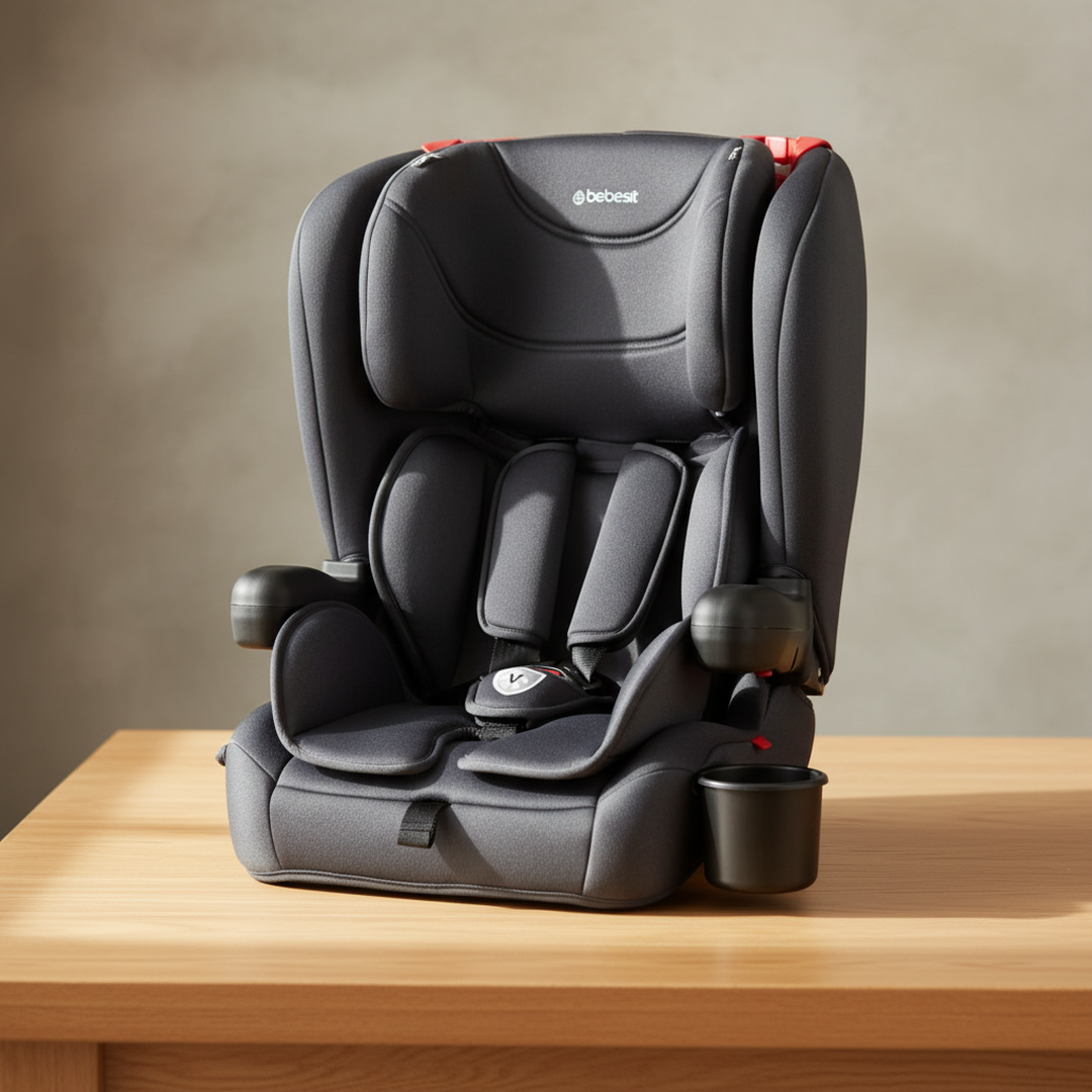 SILLA AUTO SMARTFIX 8784 NEGRA