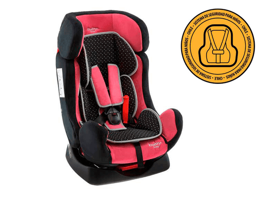 SILLA DE AUTO BW-742 FUCSIA