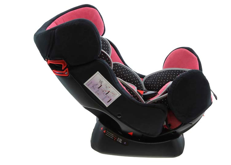 SILLA DE AUTO BW-742 FUCSIA