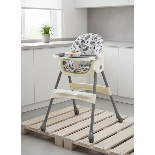 Silla Comer QB001 Gris