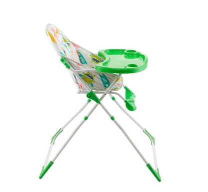 SILLA DE COMER VERDE BW