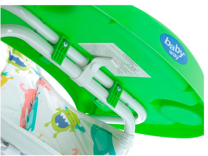 SILLA DE COMER VERDE BW