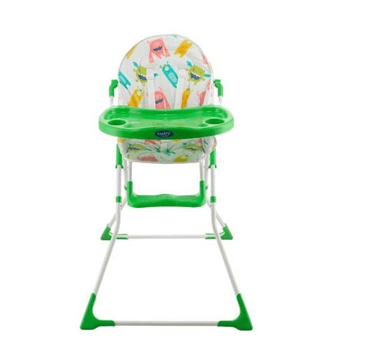 SILLA DE COMER VERDE BW