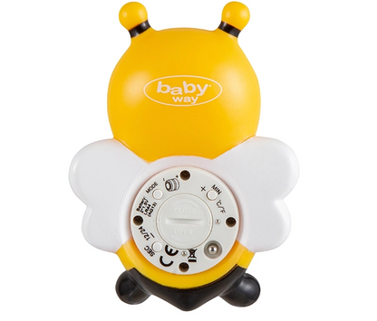 TERMÓMETRO DE BAÑO Y DORMITORIO DIGITAL ABEJITA