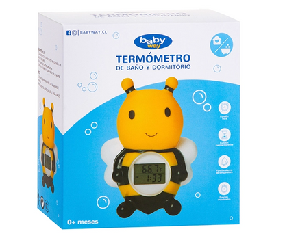 TERMÓMETRO DE BAÑO Y DORMITORIO DIGITAL ABEJITA
