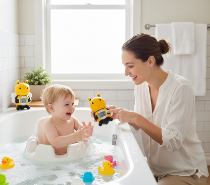 TERMÓMETRO DE BAÑO Y DORMITORIO DIGITAL ABEJITA